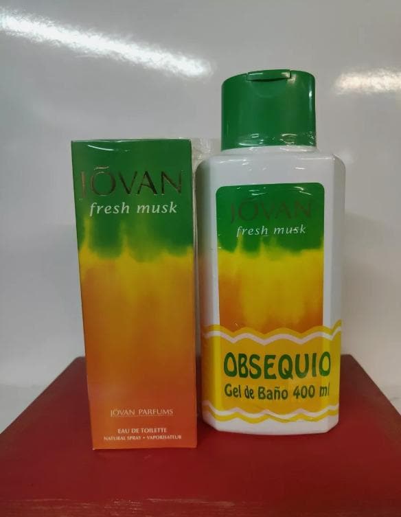 Jovan Fresh Musk Set Eau De Toilette 100 Ml + 400 Duschgel - Seltener Vintage Sehr Schwer Zu Finden Luxusgeschenk Auslaufmodell Jovan Fresh Musk Set Eau De Toilette 100 Ml + 400 Duschgel - Seltener Vintage Sehr Schwer Zu Finden Luxusgeschenk Auslaufmodell von miniperfumes