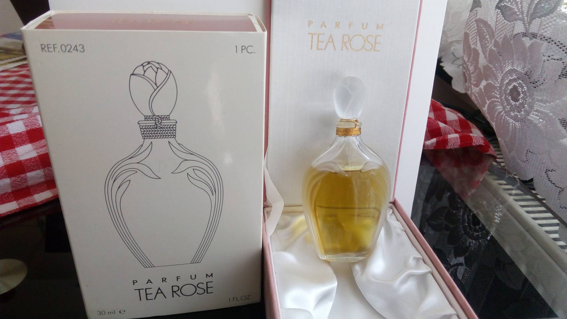 The Perfumers Workshop - Teerose Reines Parfüm 30 Ml Vintage Selten von miniperfumes