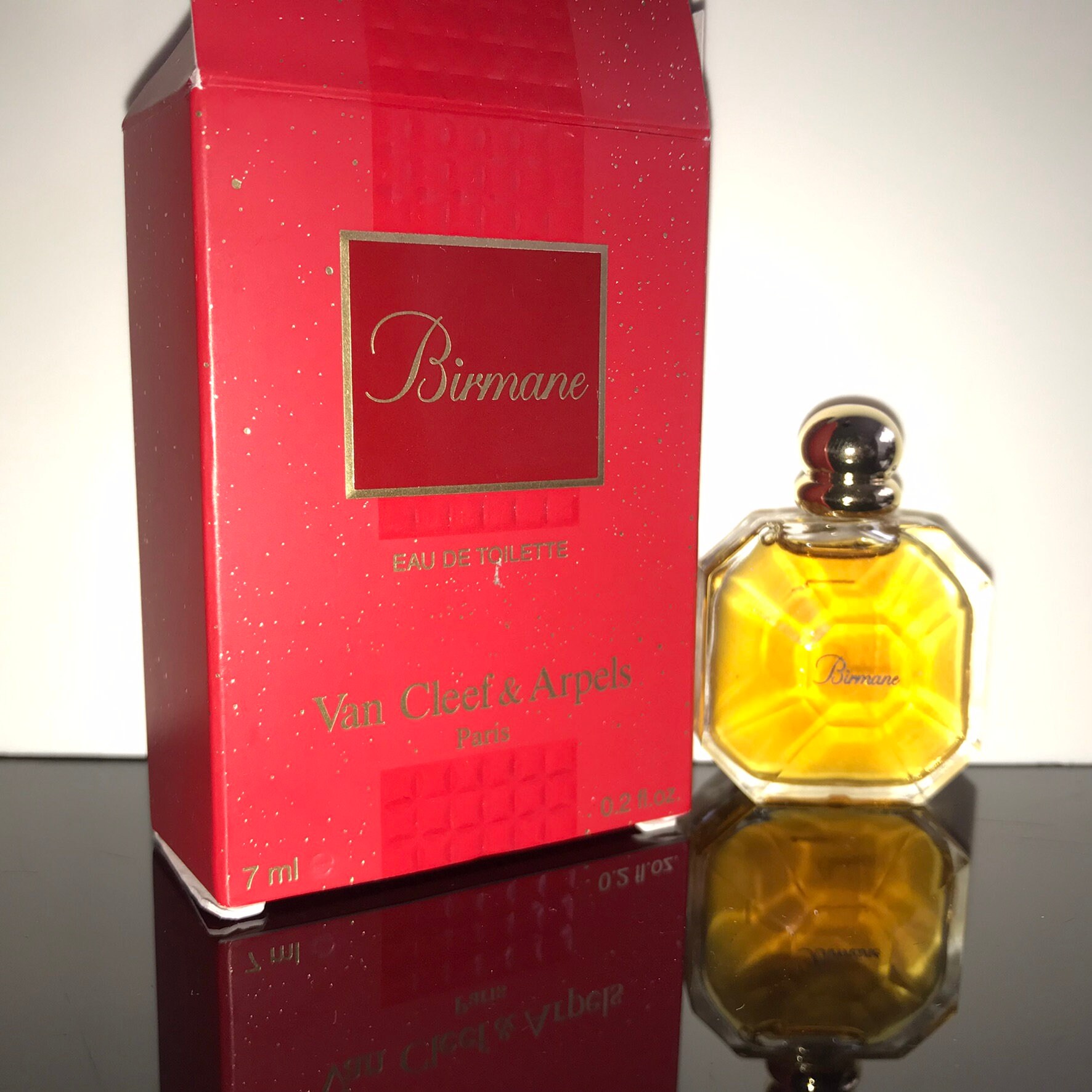 Van Cleef & Arpels - Birmane Eau De Toilette 7 Ml Vintage Rar Box von miniperfumes