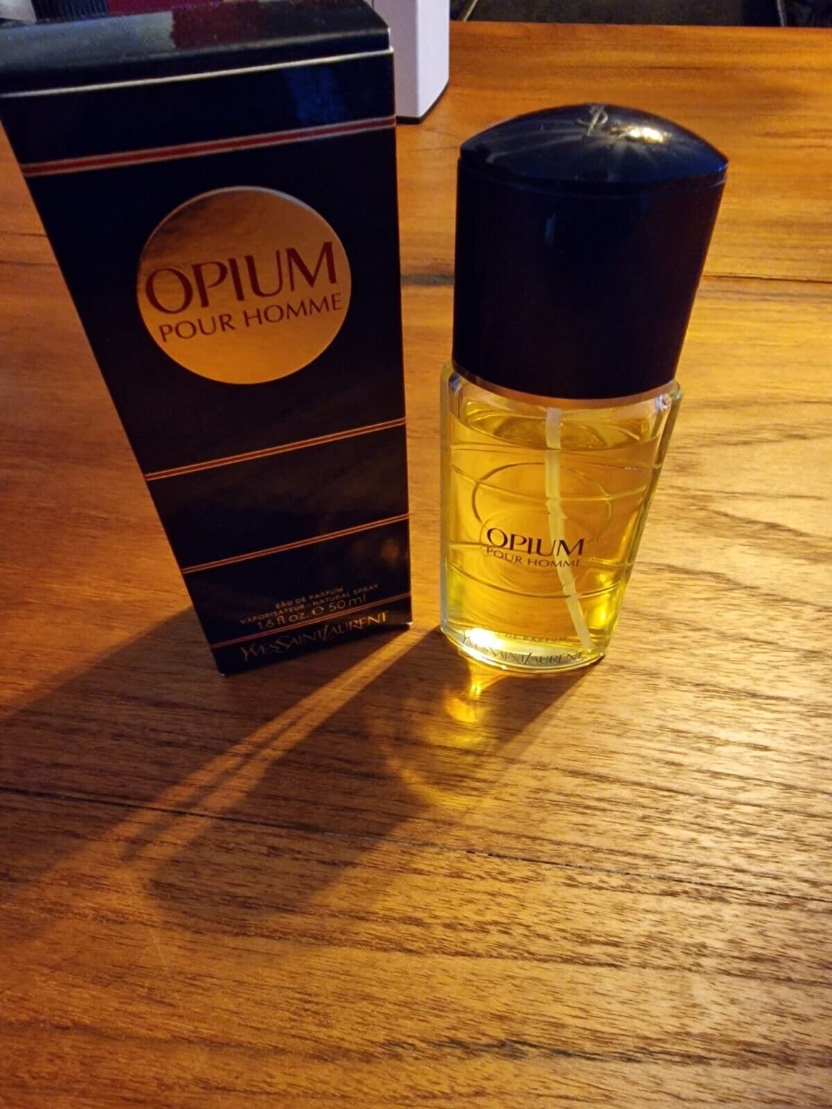 Ysl Opium Für Homme Eau De Parfum - 50 Ml Rarität, Vintage Sehr Schwer Zu Finden Vapo Fast Voll von miniperfumes