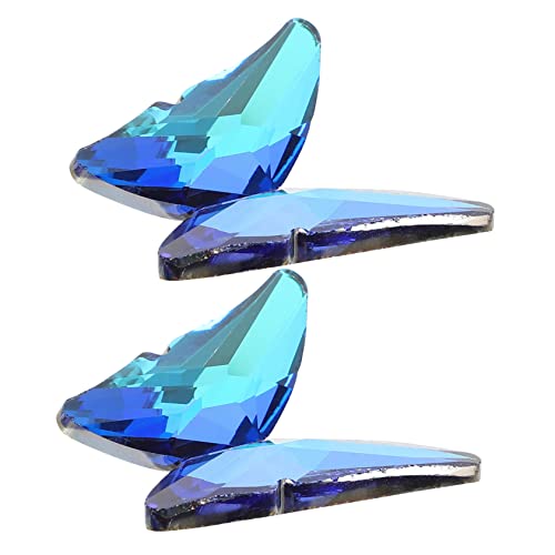2 Stück Glitzer Broschen Applikationen für Schuhe Kleidung DIY Dekoration Langlebige Leichte Stoffverzierungen für Handtaschen Kreative Projekte 2 Stück Glitzer Broschen Applikationen für Schuhe Kleidung DIY Dekoration Langlebige Leichte Stoffverzierungen für Handtaschen Kreative Projekte von minkissy