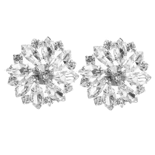 2 Stück Knöpfe Metall Verzierungen für DIY Nähprojekte Langlebige Details für Kleidung Taschen Accessoires für Kreative Bastelarbeiten 2 Stück Knöpfe Metall Verzierungen für DIY Nähprojekte Langlebige Details für Kleidung Taschen Accessoires für Kreative Bastelarbeiten von minkissy