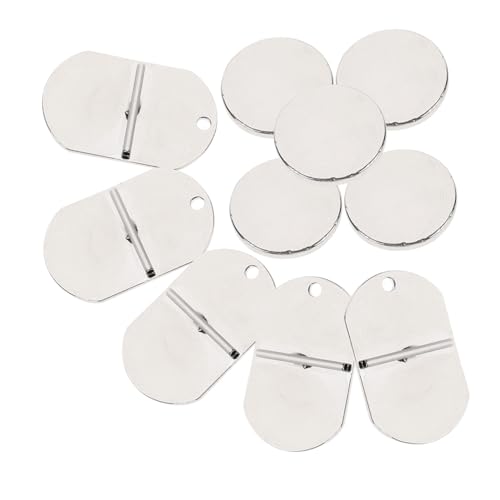 5 Paare Magnet Broschenverschluss Mini Pin für Kleidung Kreativer Stilvoller Magnetverschluss für Verschiedene Broschen Kompatibel mit Kleidungsstilen Leicht Tragbar 5 Paare Magnet Broschenverschluss Mini Pin für Kleidung Kreativer Stilvoller Magnetverschluss für Verschiedene Broschen Kompatibel mit Kleidungsstilen Leicht Tragbar von minkissy