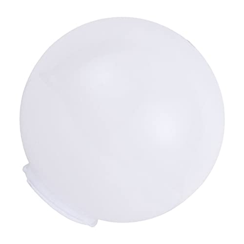 Minkissy Ersatz Lampenschirm Acryl Kugel Design Weiß Wasserdichte 200MM Ersatzschirm für Tischlampe Pendelleuchte Deckenleuchte Gartenlampe 95 MM Bajonett Wohnzimmer Outdoor Garten Minkissy Ersatz Lampenschirm Acryl Kugel Design Weiß Wasserdichte 200MM Ersatzschirm für Tischlampe Pendelleuchte Deckenleuchte Gartenlampe 95 MM Bajonett Wohnzimmer Outdoor Garten von minkissy