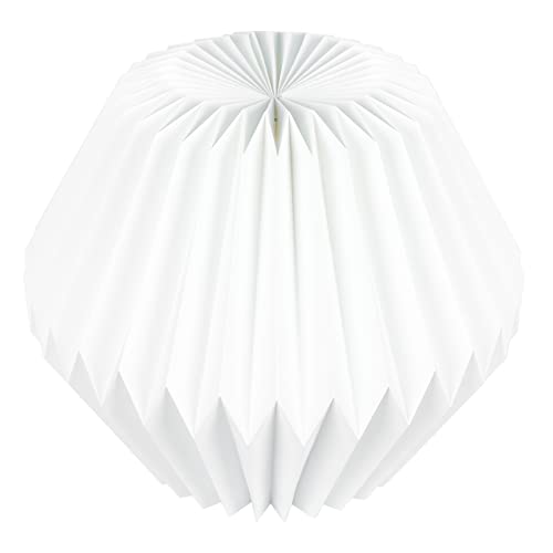 Minkissy Papier Origami Lampenschatten Nordische Art Gefaltetes Papier Lampenschirm Hängender Origami Licht Schatten Abdeckung Papier Dekorative Laterne für Home Office Hotel Minkissy Papier Origami Lampenschatten Nordische Art Gefaltetes Papier Lampenschirm Hängender Origami Licht Schatten Abdeckung Papier Dekorative Laterne für Home Office Hotel von minkissy