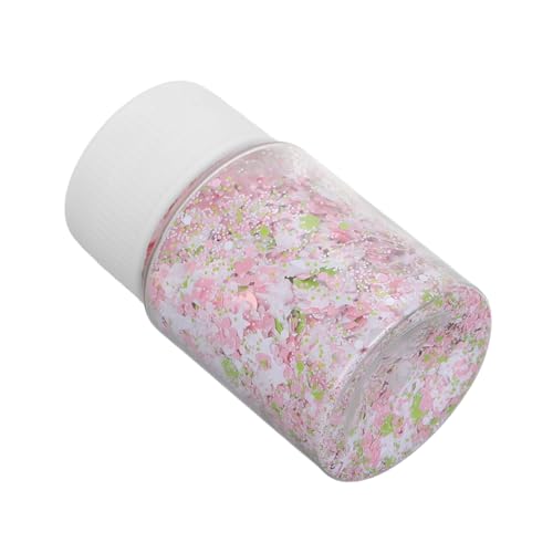 minkissy 1 Gemischte Pailletten aufkleben bunte Pailletten Blume Pailletten Handwerk Pailletten Glas von minkissy