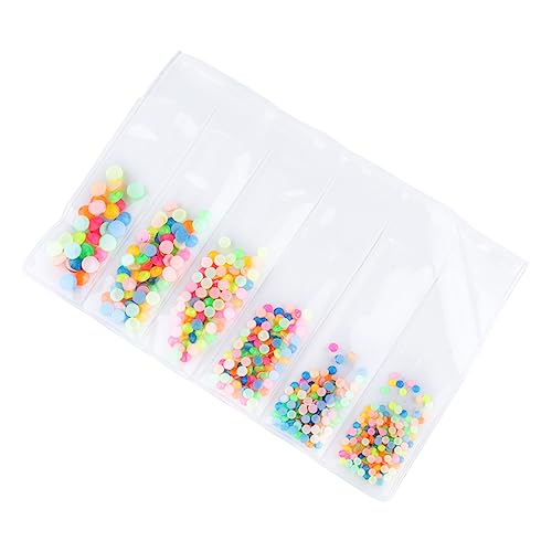 minkissy 1 Karton 850 Stück Nail-art- Aufkleber Nagel Kunst Dekoration Maniküre Strass von minkissy