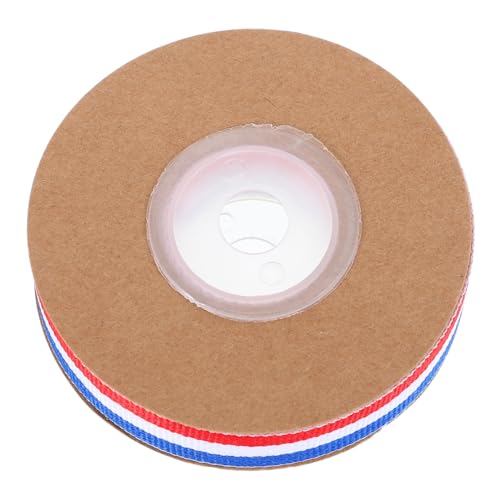 minkissy 1 Rolle Band Umwickeln Diy-bastelbänder Geschenkband Zum Verpacken Packband Vorhanden Urlaubsbänder Geschenkband Zum Umwickeln Bänder Umwickeln Festliches Band Wickelband Polyester von minkissy