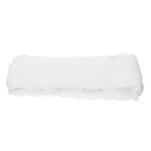minkissy 1 Rolle Baumwollstickte Spitze Hochzeit Brautjungfer Schnürsenkel Party Nähen von Kleidung breiter Spitzenbesatz DIY -Versorgung Spitzenband Baumwolle Weiß minkissy 1 Rolle Baumwollstickte Spitze Hochzeit Brautjungfer Schnürsenkel Party Nähen von Kleidung breiter Spitzenbesatz DIY -Versorgung Spitzenband Baumwolle Weiß von minkissy