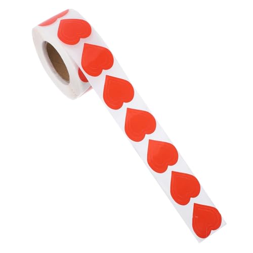 minkissy 1 Rolle Bräunungsaufkleber Aufkleber in Herzform Sonnenbräunende Herzaufkleber Outdoor-Versorgung bräunende Körperaufkleber Herzetiketten Kupferplattenaufkleber rot minkissy 1 Rolle Bräunungsaufkleber Aufkleber in Herzform Sonnenbräunende Herzaufkleber Outdoor-Versorgung bräunende Körperaufkleber Herzetiketten Kupferplattenaufkleber rot von minkissy