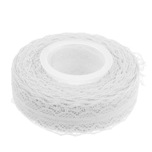 minkissy 1 Rolle Spitzen Band Spitzenband-masse Spitzenband Selber Machen Band Für Diy Eleganter Zierbesatz Spitzenbänder Zum Basteln Bänder Für Handwerk Bandspitze Spitzenstoff Weiß minkissy 1 Rolle Spitzen Band Spitzenband-masse Spitzenband Selber Machen Band Für Diy Eleganter Zierbesatz Spitzenbänder Zum Basteln Bänder Für Handwerk Bandspitze Spitzenstoff Weiß von minkissy