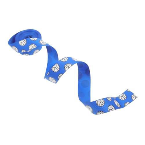 minkissy 1 Rolle Volleyball Dekorationsband Hochwertiges Vielseitiges Diy Ribbon für Haarschleifen Geschenkverpackung Bastelprojekte und Party Dekorationen minkissy 1 Rolle Volleyball Dekorationsband Hochwertiges Vielseitiges Diy Ribbon für Haarschleifen Geschenkverpackung Bastelprojekte und Party Dekorationen von minkissy