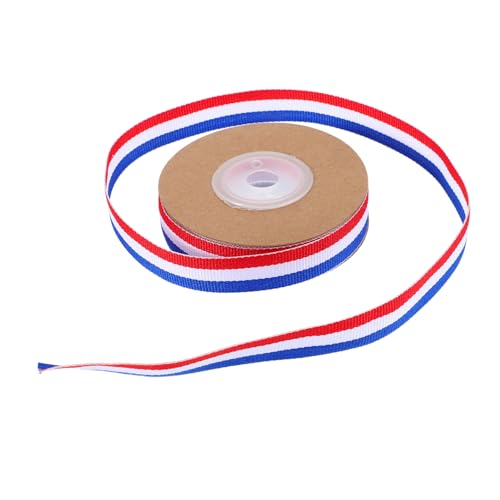 minkissy 1 Rolle Wickelband Verzierungsband Robustes Geschenkband bastelmaterial Dekorationsband Hochwertiges Geschenkband Bänder für Medaillen Verpackungsband für Polyester minkissy 1 Rolle Wickelband Verzierungsband Robustes Geschenkband bastelmaterial Dekorationsband Hochwertiges Geschenkband Bänder für Medaillen Verpackungsband für Polyester von minkissy