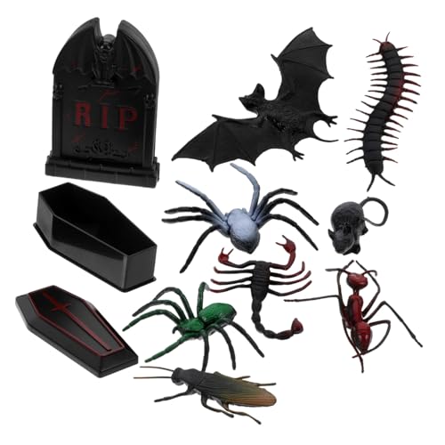 minkissy 1 Satz Halloween Miniaturen Teiliges Grabstein Tier Mini Halloween Deko für Puppenhäuser und Partys Gruselige Tischdekoration Feste minkissy 1 Satz Halloween Miniaturen Teiliges Grabstein Tier Mini Halloween Deko für Puppenhäuser und Partys Gruselige Tischdekoration Feste von minkissy