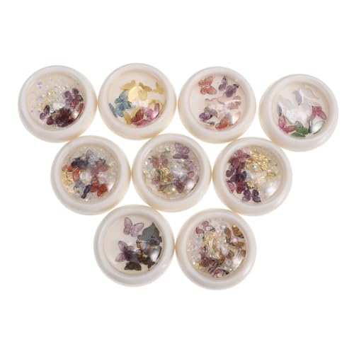 minkissy 1 Satz Nagel Schmetterling Ornamente Schmuck Nagel Charms Nagel Dekoration Schmetterlinge Nagel Ohrstecker Schwarz Schmetterling Charms Nägel Dekorationen Schmetterling Nail 9Boxen minkissy 1 Satz Nagel Schmetterling Ornamente Schmuck Nagel Charms Nagel Dekoration Schmetterlinge Nagel Ohrstecker Schwarz Schmetterling Charms Nägel Dekorationen Schmetterling Nail 9Boxen von minkissy