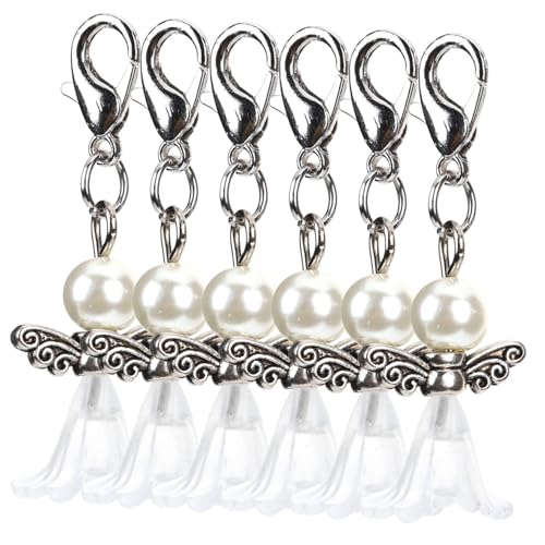 minkissy 1 Satz Schutzengel Schlüsselanhänger Mit Perlen Party Gastgeschenke Für Hochzeit Shower Kindergeburtstag Weiße Anhänger Mit Engelsflügeln Festliche Mitgebsel 30 Stück minkissy 1 Satz Schutzengel Schlüsselanhänger Mit Perlen Party Gastgeschenke Für Hochzeit Shower Kindergeburtstag Weiße Anhänger Mit Engelsflügeln Festliche Mitgebsel 30 Stück von minkissy