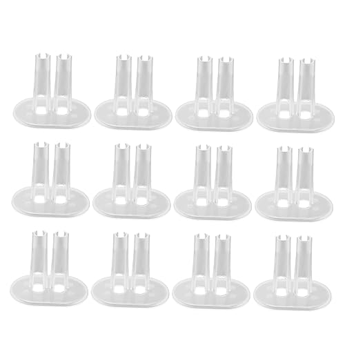 minkissy 1 Satz Teiliges Doll Stand Holder aus Kunststoff Transparentes Puppenständer Zubehör für Puppen für Organisieren von minkissy