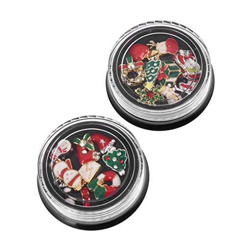 minkissy 1 Satz Weihnachts-nagel-diamant Nagelstecker Frauen Nagel Charm Niete Strasssteine für Nägel Aufkleber Vorhanden Reize Dekorationen Glitzernde Aufkleber Legierung 20 Stück minkissy 1 Satz Weihnachts-nagel-diamant Nagelstecker Frauen Nagel Charm Niete Strasssteine für Nägel Aufkleber Vorhanden Reize Dekorationen Glitzernde Aufkleber Legierung 20 Stück von minkissy