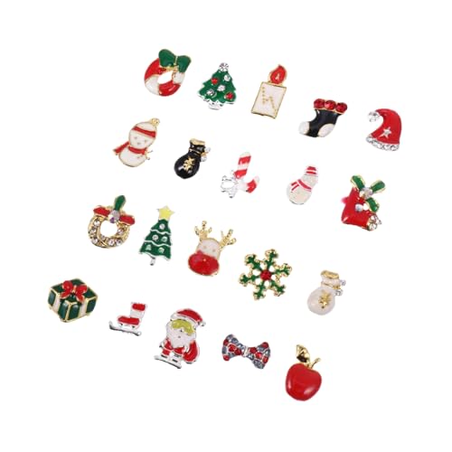 minkissy 1 Satz Weihnachts-nagel-diamant Schneeflocken-nagelaufkleber Nägel Glitzernde Aufkleber Nagelkunst-anhänger Dekorationen Edelsteine Nagelkunstaufkleber Reize Legierung 20 Stück minkissy 1 Satz Weihnachts-nagel-diamant Schneeflocken-nagelaufkleber Nägel Glitzernde Aufkleber Nagelkunst-anhänger Dekorationen Edelsteine Nagelkunstaufkleber Reize Legierung 20 Stück von minkissy