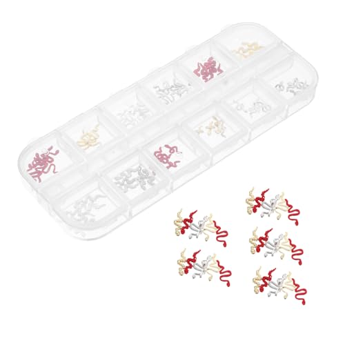 minkissy 1 Schachtel Nagelkunstschmuck Schlange Schlangennagel Charms süße Nagelanhänger Tier Nagel Charms Anhänger für Nägel Nagelkunstzubehör Nagelschmuck Legierung minkissy 1 Schachtel Nagelkunstschmuck Schlange Schlangennagel Charms süße Nagelanhänger Tier Nagel Charms Anhänger für Nägel Nagelkunstzubehör Nagelschmuck Legierung von minkissy