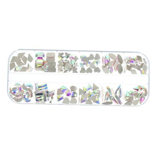 minkissy 1 Schachtel Nagelsteine Kleine Strasssteine Nageldesign Dekorationen Langlebige Diamanten für DIY Nagelkunst Vielseitig für Fingernägel Handy Bastelarbeiten Personalisierbar minkissy 1 Schachtel Nagelsteine Kleine Strasssteine Nageldesign Dekorationen Langlebige Diamanten für DIY Nagelkunst Vielseitig für Fingernägel Handy Bastelarbeiten Personalisierbar von minkissy