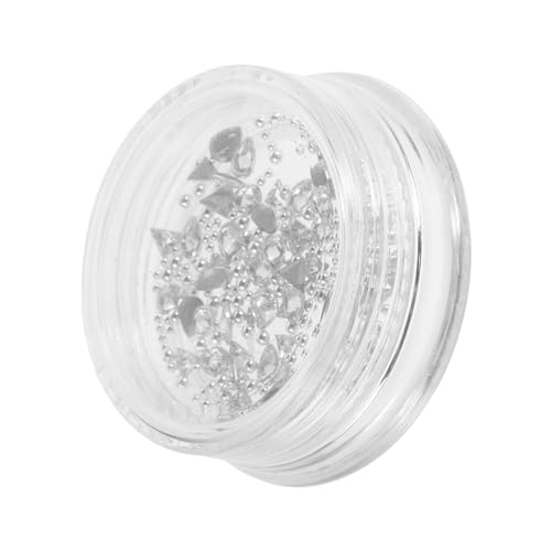 minkissy 1 Schachtel Schmetterling Nail Charms aus Resin Vielseitige Fingernagel Verzierungen Teiliges für DIY Nail Art und Haltbare Nageldesigns Tragbare Box für Einfache Aufbewahrung von minkissy