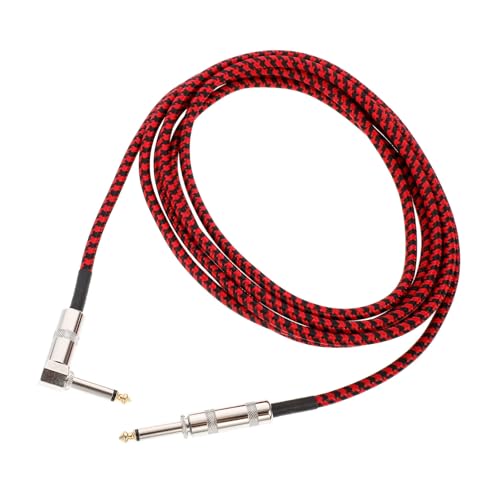 minkissy 1 Stück Gitarren Audio Verlängerungskabel Hochwertiges Instrumentenkabel für Zuverlässige Audioverbindungen für Elektrische Gitarren und Aufnahmen minkissy 1 Stück Gitarren Audio Verlängerungskabel Hochwertiges Instrumentenkabel für Zuverlässige Audioverbindungen für Elektrische Gitarren und Aufnahmen von minkissy