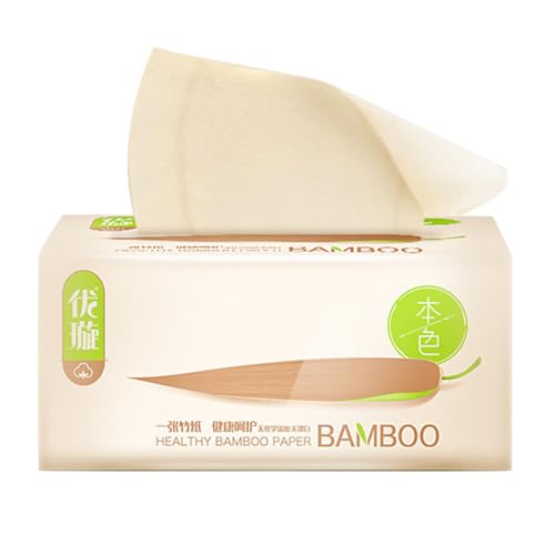 minkissy 10 Bambus-Gesichtstücher Nasses Wasser-Seidenpapier ungebleichtes Seidenpapier Gesichtsreinigungstuch Make-up-Entferner-Tuch flexible Serviette Weiß minkissy 10 Bambus-Gesichtstücher Nasses Wasser-Seidenpapier ungebleichtes Seidenpapier Gesichtsreinigungstuch Make-up-Entferner-Tuch flexible Serviette Weiß von minkissy