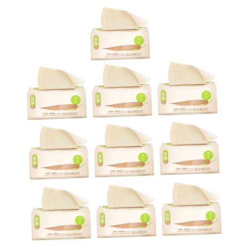 minkissy 10 Flexible Serviette Gesichtsreinigungstuch Nasses Wasser-seidenpapier Gesichtstücher Ungebleichtes Seidenpapier Make-up-entferner-tuch Weiß minkissy 10 Flexible Serviette Gesichtsreinigungstuch Nasses Wasser-seidenpapier Gesichtstücher Ungebleichtes Seidenpapier Make-up-entferner-tuch Weiß von minkissy