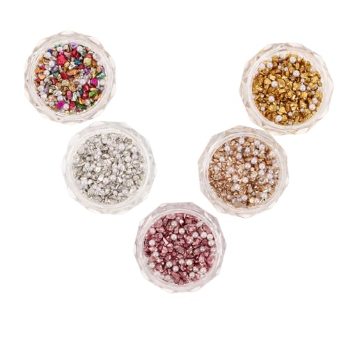 minkissy 10 Kartons Nageldekorationen Irreguläre Edelsteine Mini Perlen Nail Art Schmuck Bunte Glitzernde Farben Gold Silber Für Maniküre DIY Zubehör minkissy 10 Kartons Nageldekorationen Irreguläre Edelsteine Mini Perlen Nail Art Schmuck Bunte Glitzernde Farben Gold Silber Für Maniküre DIY Zubehör von minkissy