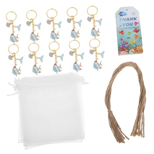 minkissy 10 Sets Tasche Meerjungfrau Preise Muschel Klassenzimmer Charms Mit &Amp; Für Schlüsselanhänger Strand Die Sie Meer Ringe Tags Anhänger Tropische Gastgeschenke Muscheln Tag minkissy 10 Sets Tasche Meerjungfrau Preise Muschel Klassenzimmer Charms Mit &Amp; Für Schlüsselanhänger Strand Die Sie Meer Ringe Tags Anhänger Tropische Gastgeschenke Muscheln Tag von minkissy
