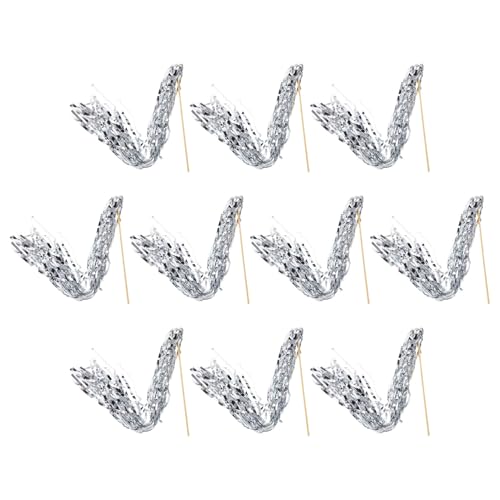 minkissy 10 Stück Leuchtende Hochzeitsstäbe Glühende Feenstäbe für Geburtstagsfeiern Hochzeit und Themenveranstaltungen für Fotomomente minkissy 10 Stück Leuchtende Hochzeitsstäbe Glühende Feenstäbe für Geburtstagsfeiern Hochzeit und Themenveranstaltungen für Fotomomente von minkissy