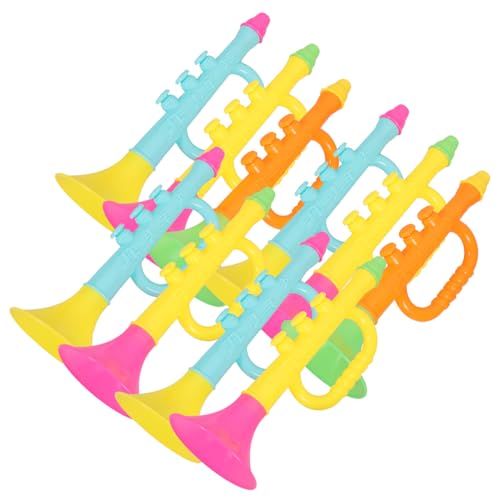 minkissy 10 Stück Teiliges Horn Realistische Trompeten Nachbildung Pädagogisch Farblich Sortiert Fördert Musikalische Entwicklung und Kreativität bei Kleinkindern Zufällige minkissy 10 Stück Teiliges Horn Realistische Trompeten Nachbildung Pädagogisch Farblich Sortiert Fördert Musikalische Entwicklung und Kreativität bei Kleinkindern Zufällige von minkissy