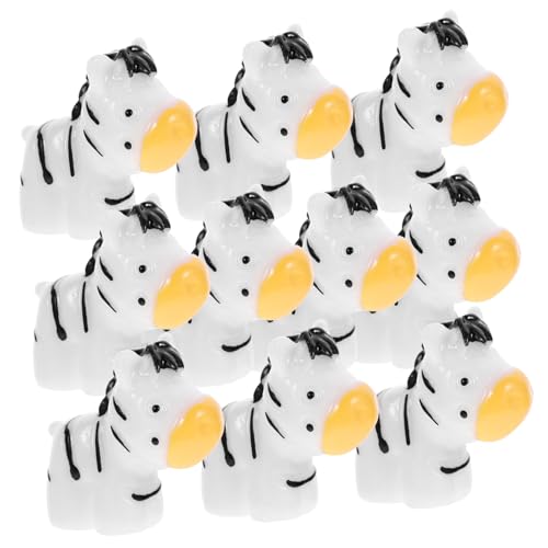 minkissy 10 Stück Teiliges Mini Zebra Dekorative Figuren für Sukkulenten Tischdekoration für Zuhause Büro und Veranstaltungen Langlebig und Realistisch Gestaltet minkissy 10 Stück Teiliges Mini Zebra Dekorative Figuren für Sukkulenten Tischdekoration für Zuhause Büro und Veranstaltungen Langlebig und Realistisch Gestaltet von minkissy