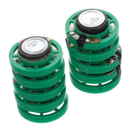 minkissy 10 Stück Teiliges Mini außenmagnet Lautsprecher Runde Ersatzlautsprecher für DIY audiosysteme Geeignet für Telefon und Punkt lesegeräte minkissy 10 Stück Teiliges Mini außenmagnet Lautsprecher Runde Ersatzlautsprecher für DIY audiosysteme Geeignet für Telefon und Punkt lesegeräte von minkissy