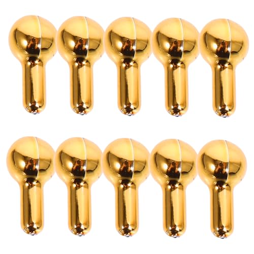 minkissy 10 Stück Teiliges Miniatur Möbelknöpfe Goldfarben Dekorative Miniaturgriffe für Puppenhaus Kommoden DIY Mini Cabinet Drawer Knobs Zubehör für Realistische Puppenhausmöbel minkissy 10 Stück Teiliges Miniatur Möbelknöpfe Goldfarben Dekorative Miniaturgriffe für Puppenhaus Kommoden DIY Mini Cabinet Drawer Knobs Zubehör für Realistische Puppenhausmöbel von minkissy