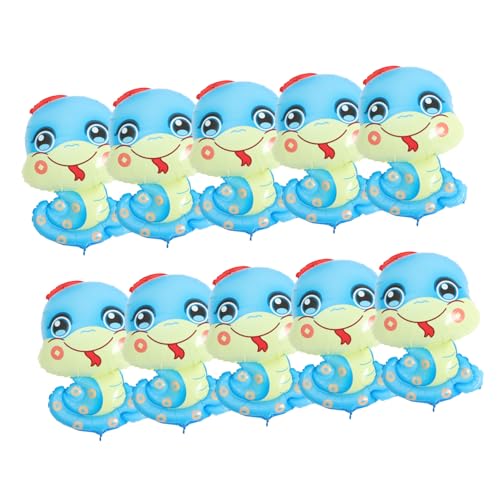 minkissy 10 Stück Teiliges Schlangen Luftballons aus Robustem Material Langlebig und Platzfest Verspieltes Design für Neujahrs und Frühlingsfest Dekoration Leicht Aufzuhängen für Party und minkissy 10 Stück Teiliges Schlangen Luftballons aus Robustem Material Langlebig und Platzfest Verspieltes Design für Neujahrs und Frühlingsfest Dekoration Leicht Aufzuhängen für Party und von minkissy