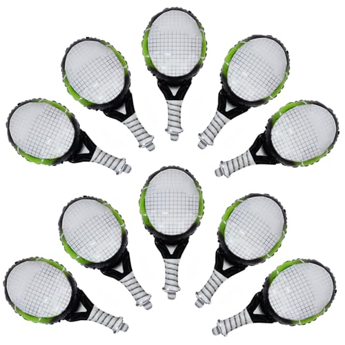 minkissy 10 Stück Teiliges Tennis Ballon aus Folie Große Grüne Tennisball Luftballons mit Vorgefertigten Löchern zum Aufhängen Sportliche Partydekoration für Geburtstage Shower Büro und minkissy 10 Stück Teiliges Tennis Ballon aus Folie Große Grüne Tennisball Luftballons mit Vorgefertigten Löchern zum Aufhängen Sportliche Partydekoration für Geburtstage Shower Büro und von minkissy