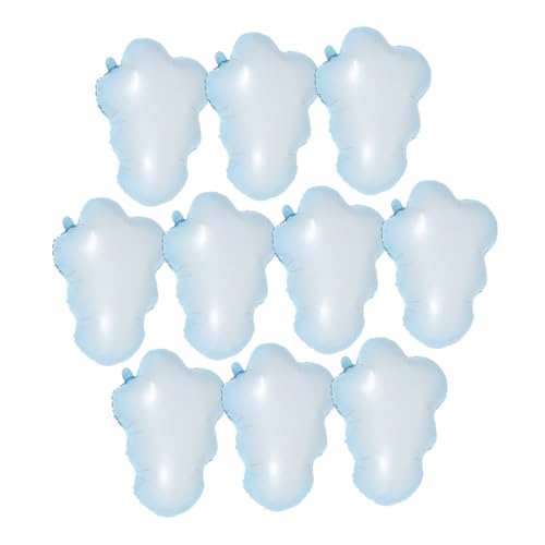 minkissy 10 Stück Teiliges Wolken Folienballon aus Langlebigem Aluminiumfilm Metallische Party Deko für Hochzeit Shower Sichere Indoor Outdoor Nutzung Kreative Festliche Luftballons minkissy 10 Stück Teiliges Wolken Folienballon aus Langlebigem Aluminiumfilm Metallische Party Deko für Hochzeit Shower Sichere Indoor Outdoor Nutzung Kreative Festliche Luftballons von minkissy