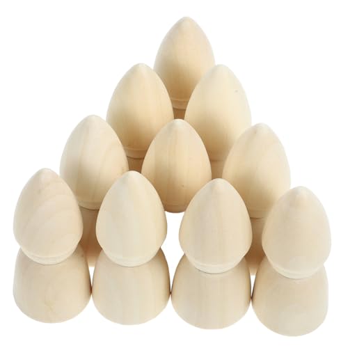minkissy 10 Stück Unbemalte Holz Peg Puppen für DIY Malen Unfertige Holzfiguren für Kreative Bastelprojekte für Dekoration minkissy 10 Stück Unbemalte Holz Peg Puppen für DIY Malen Unfertige Holzfiguren für Kreative Bastelprojekte für Dekoration von minkissy