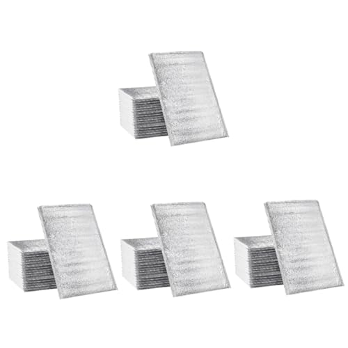minkissy 100 Stück Aluminium-Isolierung, nicht beanspruchte Verpackungen, Isolierpaket, Isolierung, isolierte Versandkartons, Frischhaltekartons, Perl-Baumwolle, bequem, 1N758O0338WILFIJNUR minkissy 100 Stück Aluminium-Isolierung, nicht beanspruchte Verpackungen, Isolierpaket, Isolierung, isolierte Versandkartons, Frischhaltekartons, Perl-Baumwolle, bequem, 1N758O0338WILFIJNUR von minkissy