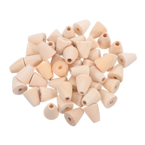 minkissy 100 Stück Holzperlen DIY Bastelperlen für Schmuckherstellung Bastelset Kreative Perlen zum Auffädeln für Mädchen und Jungen zur Entwicklung der Feinmotorik minkissy 100 Stück Holzperlen DIY Bastelperlen für Schmuckherstellung Bastelset Kreative Perlen zum Auffädeln für Mädchen und Jungen zur Entwicklung der Feinmotorik von minkissy