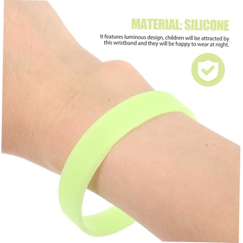 minkissy 100 Stück Leuchtende Silikonarmbänder Nachtsicht Armbänder Für Flexibel Komfortabel Partygeschenke Outdoor Sport Zubehör minkissy 100 Stück Leuchtende Silikonarmbänder Nachtsicht Armbänder Für Flexibel Komfortabel Partygeschenke Outdoor Sport Zubehör von minkissy