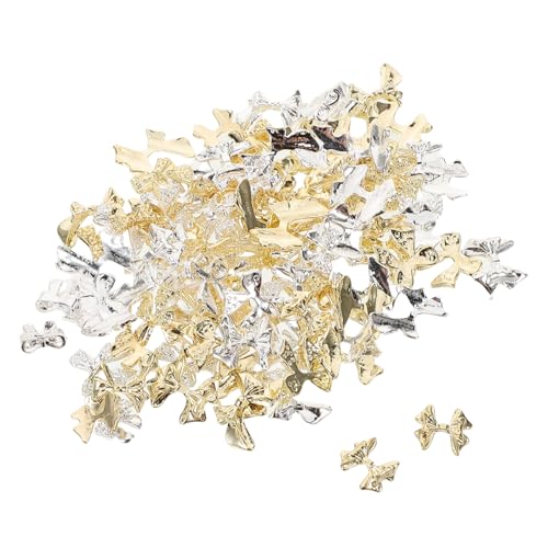 minkissy 100 Stück Maniküre Schmuck aus Langlebigem Metall Shiny Nail Art Verzierung für Diy Nageldesign Handytaschen Bastelprojekte Kawaii Bogen Accessoires für und Mädchen minkissy 100 Stück Maniküre Schmuck aus Langlebigem Metall Shiny Nail Art Verzierung für Diy Nageldesign Handytaschen Bastelprojekte Kawaii Bogen Accessoires für und Mädchen von minkissy