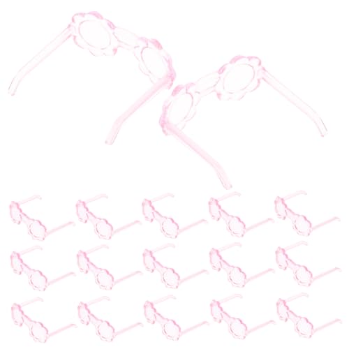 minkissy 100 Stück Miniatur Puppenbrillen Transparente Kreative Sonnenbrillen Kleine Brillen für Puppen Zubehör für DIY und Puppenkostüme Niedliche Geschenkidee minkissy 100 Stück Miniatur Puppenbrillen Transparente Kreative Sonnenbrillen Kleine Brillen für Puppen Zubehör für DIY und Puppenkostüme Niedliche Geschenkidee von minkissy