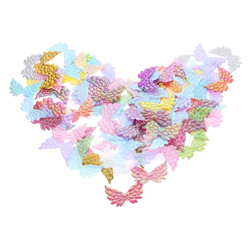 minkissy 100 Stück Multi Funktion Engel Flügel Haarschmuck Deko für Kostüme DIY Headdress für Kleidung Taschen und Mehr Leicht Hautfreundlich und Langlebig minkissy 100 Stück Multi Funktion Engel Flügel Haarschmuck Deko für Kostüme DIY Headdress für Kleidung Taschen und Mehr Leicht Hautfreundlich und Langlebig von minkissy