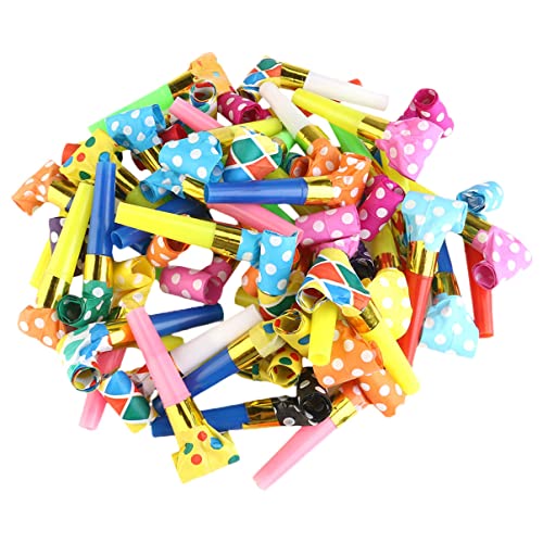 minkissy 100 Stück Party Pfeifen für Bunte Geräuschemacher für Geburtstagsfeiern Festivals Hochzeiten und Karneval Zufällige Farbe Zufällige Farbe minkissy 100 Stück Party Pfeifen für Bunte Geräuschemacher für Geburtstagsfeiern Festivals Hochzeiten und Karneval Zufällige Farbe Zufällige Farbe von minkissy