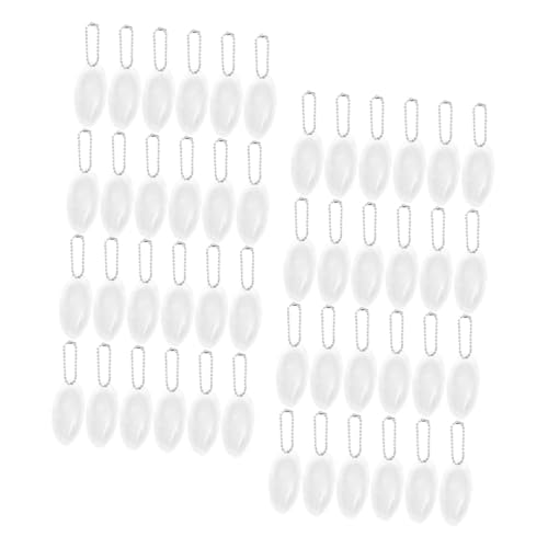 minkissy 100 Stück Tags Für Die Kennzeichnung Runter Schlüssel Hang -tags Kleidungsetiketten Bunt Schild Kleider Wäscheetiketten Für Kleidung Kennzeichnungsetiketten Pvc von minkissy