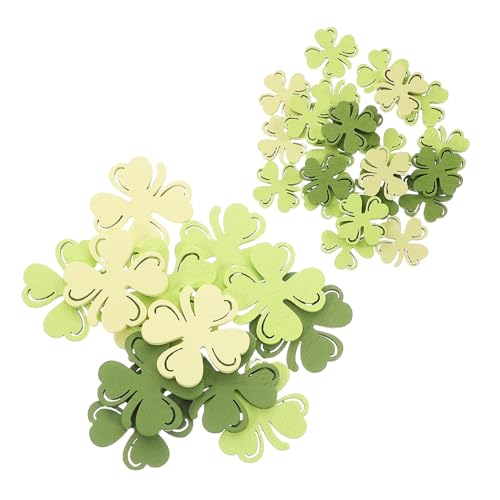 minkissy 100 Stück Teiliges Holzkonfetti mit Vierblättrigen Kleeblättern Mischfarben Robuste Patricks Day Tischdeko Irisches Glückssymbol für Festliche Partys und Heimdekoration minkissy 100 Stück Teiliges Holzkonfetti mit Vierblättrigen Kleeblättern Mischfarben Robuste Patricks Day Tischdeko Irisches Glückssymbol für Festliche Partys und Heimdekoration von minkissy