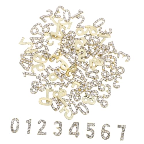 minkissy 100 Stück Teiliges Nagel-glitzerset mit Funkelnden Strass-zahlen Flache Eisenbasis für Elegante Nail Art Langlebige Diy-dekorationen Geeignet für Besondere Anlässe und Alltagslooks minkissy 100 Stück Teiliges Nagel-glitzerset mit Funkelnden Strass-zahlen Flache Eisenbasis für Elegante Nail Art Langlebige Diy-dekorationen Geeignet für Besondere Anlässe und Alltagslooks von minkissy